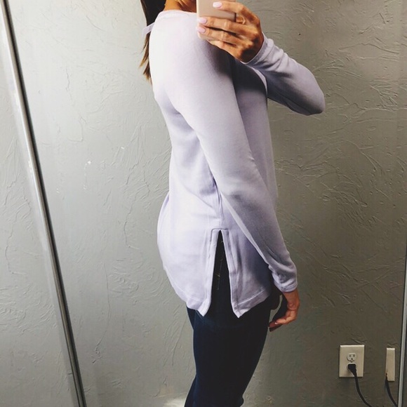 NWT Lou And Grey V-Neck Tunic - Picture 7 of 8